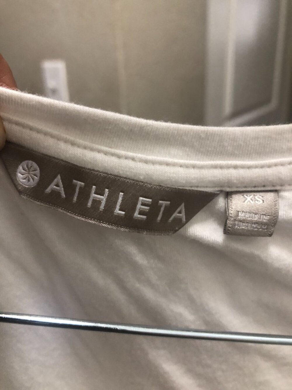 Athleta Central Dress, White SIZE XS - Picture 6 of 6